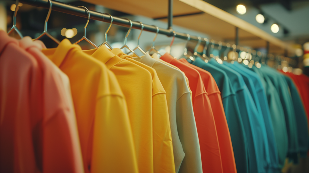 tvision1017_new_color_way_t-shirts_and_hoodies_on_wire_hangers__e1a101d8-860c-4a00-9f46-791e35fc9ce1